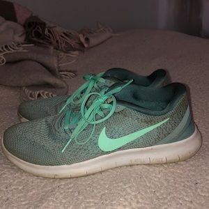Nike Free Run shoes